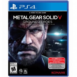 Metal Gear Solid V Ground Zeroes - PS4